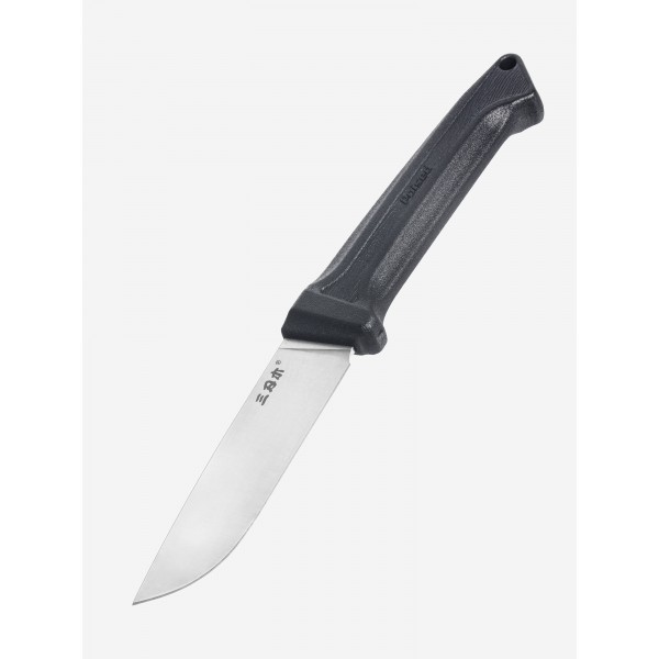 Нож Sanrenmu S708, Sandvik 12C27N, пластик, черный - S708