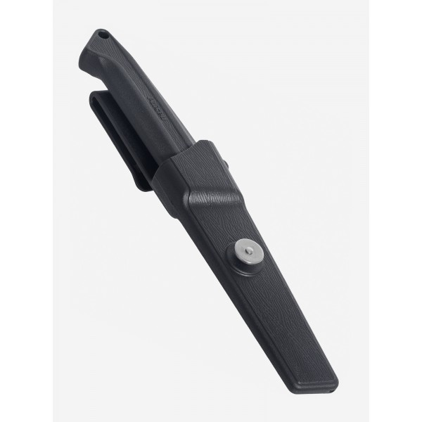 Нож Sanrenmu S708, Sandvik 12C27N, пластик, черный - S708