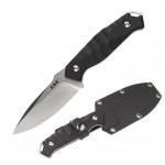 Нож Sanrenmu S718, Sandvik 12C27N, G10, черный