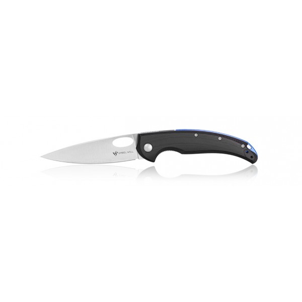 Нож Steel Will "Sedge", черно-синий - SWF19-10