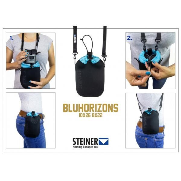 Бінокль Steiner BluHorizons 10x26 - 2044 Бінокль Steiner BluHorizons 10x26 - 2044