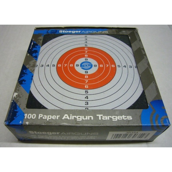 Мишени Stoeger 14х14, 100 шт. - 30354