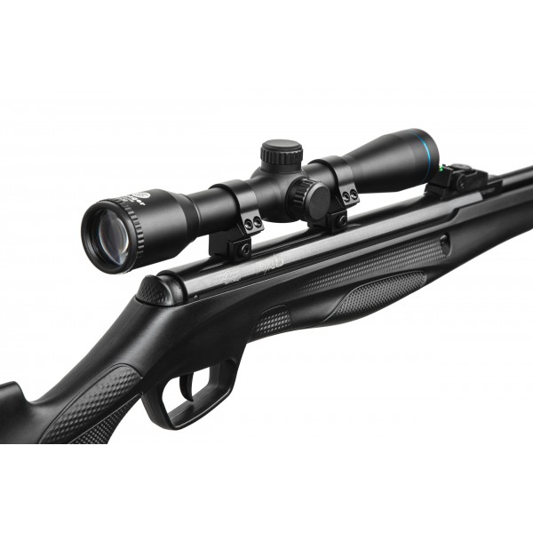 Гвинтівка пневматична Stoeger RX5 Synthetic Stock Black Combo з прицілом 4х32 кал. 4.5мм - A0710400 Гвинтівка пневматична Stoeger RX5 Synthetic Stock Black Combo з прицілом 4х32 кал. 4.5мм - A0710400