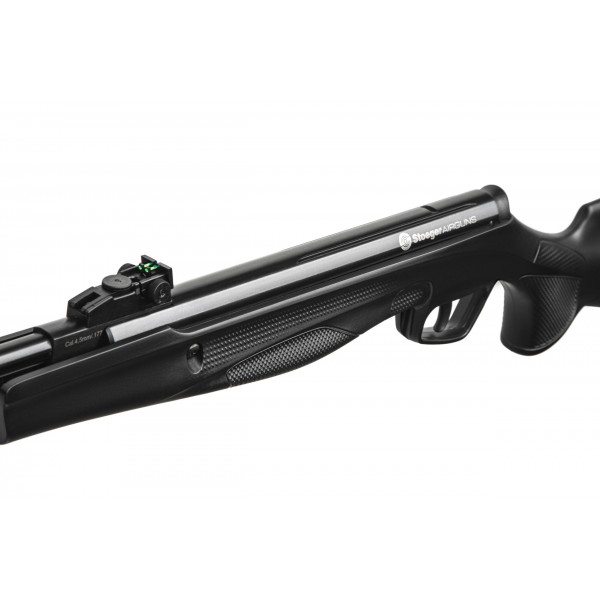 Гвинтівка пневматична Stoeger RX5 Synthetic Stock Black Combo з прицілом 4х32 кал. 4.5мм - A0710400 Гвинтівка пневматична Stoeger RX5 Synthetic Stock Black Combo з прицілом 4х32 кал. 4.5мм - A0710400