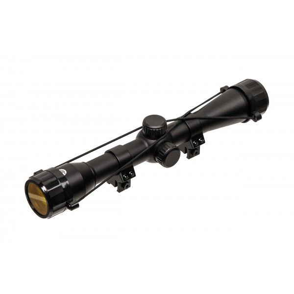 Гвинтівка пневматична Stoeger RX5 Synthetic Stock Black Combo з прицілом 4х32 кал. 4.5мм - A0710400 Гвинтівка пневматична Stoeger RX5 Synthetic Stock Black Combo з прицілом 4х32 кал. 4.5мм - A0710400