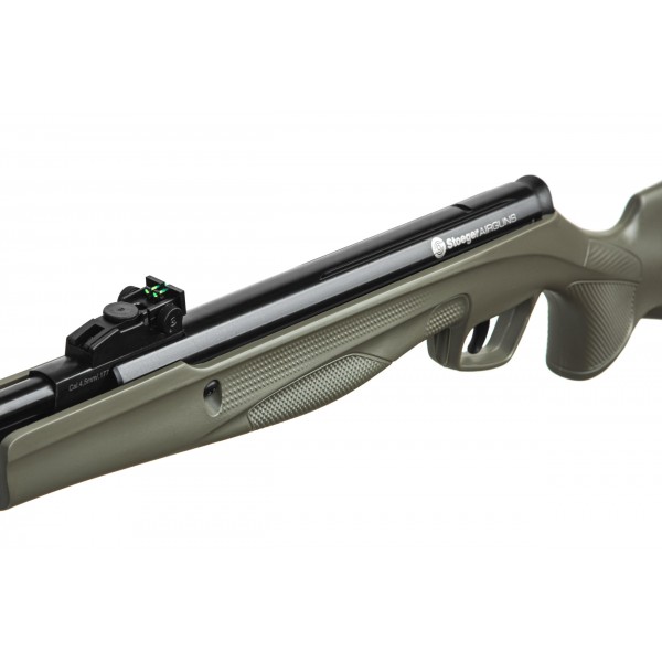 Винтовка пневматическая Stoeger RX5 Synthetic Stock Green Combo с прицелом 4х32 кал.4.5мм - A0710500 Винтовка пневматическая Stoeger RX5 Synthetic Stock Green Combo с прицелом 4х32 кал.4.5мм - A0710500
