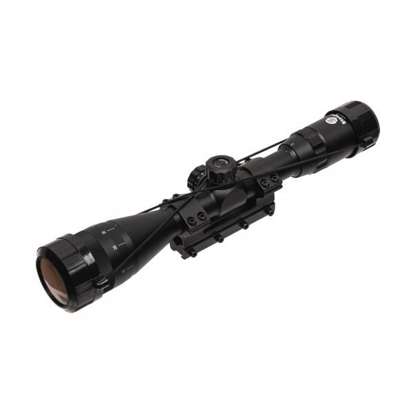 Гвинтівка пневматична Stoeger RX40 Combo Black з прицілом 3-9x40AO кал.4.5мм - A0710800 Гвинтівка пневматична Stoeger RX40 Combo Black з прицілом 3-9x40AO кал.4.5мм - A0710800