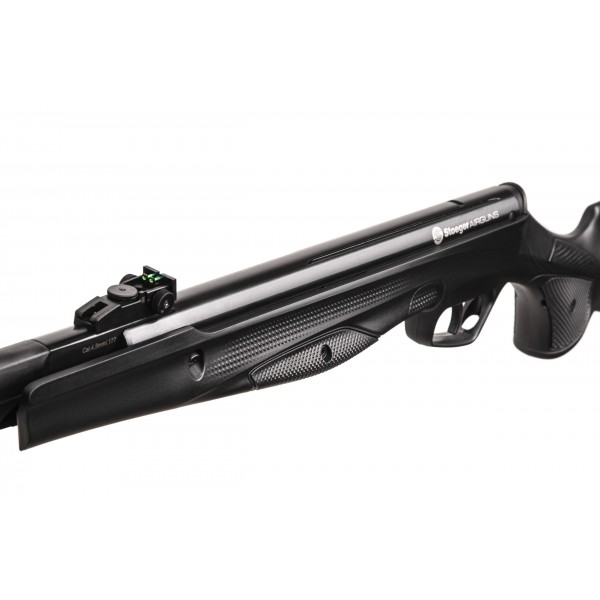 Гвинтівка пневматична Stoeger RX20 S3 Suppressor Black з прицілом 4х32 кал.4.5мм - S82051