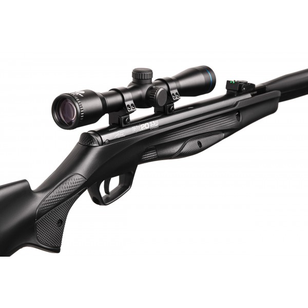 Гвинтівка пневматична Stoeger RX20 S3 Suppressor Black з прицілом 4х32 кал.4.5мм - S82051 Гвинтівка пневматична Stoeger RX20 S3 Suppressor Black з прицілом 4х32 кал.4.5мм - S82051