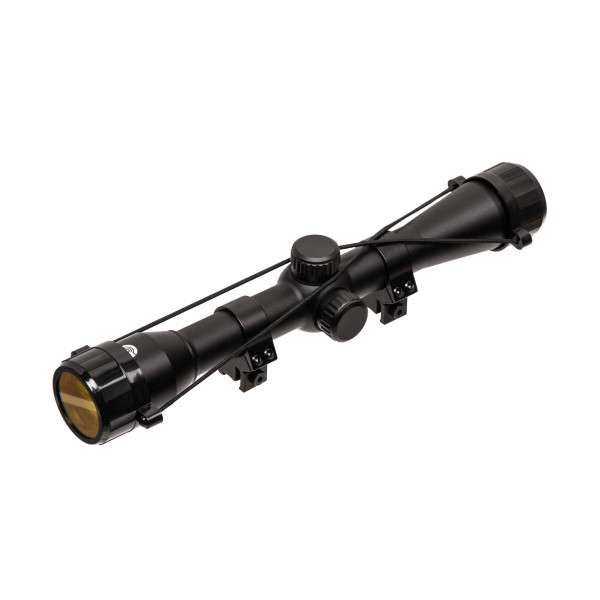 Гвинтівка пневматична Stoeger RX20 S3 Suppressor Black з прицілом 4х32 кал.4.5мм - S82051 Гвинтівка пневматична Stoeger RX20 S3 Suppressor Black з прицілом 4х32 кал.4.5мм - S82051
