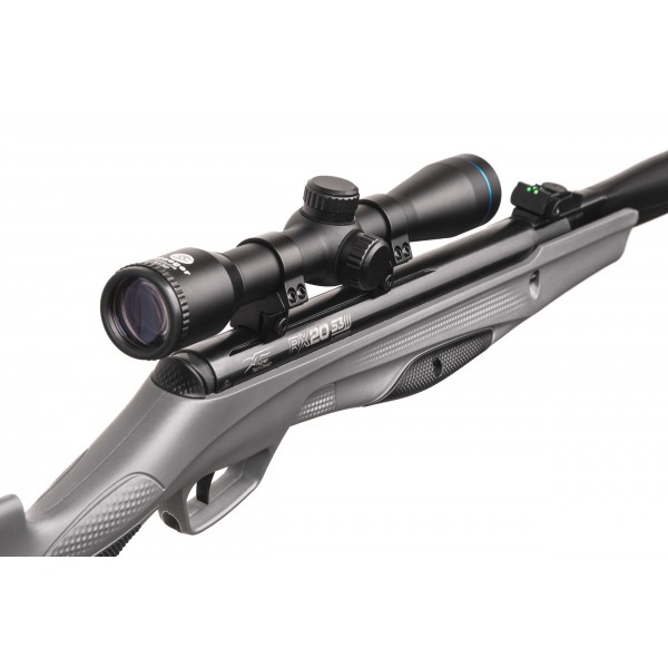 Винтовка пневматическая Stoeger RX20 S3 Suppressor Grey с прицелом 4х32 кал.4.5мм - SRX20S311A Винтовка пневматическая Stoeger RX20 S3 Suppressor Grey с прицелом 4х32 кал.4.5мм - SRX20S311A
