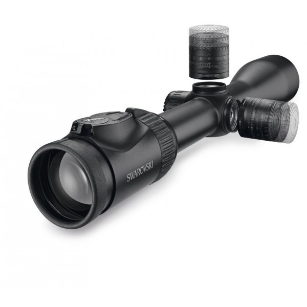Приціл оптичний Swarovski Z8I 2,3-18x56 PL BRX-I - 