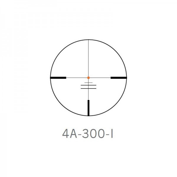 Приціл оптичний Swarovski Z8I 1,7-13,3x42 PL 4A-300-I - 