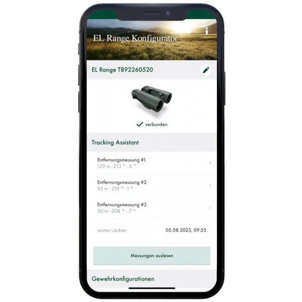 Бінокль Swarovski EL RANGE TA 10х32 з вбудованим далекоміром - 12030167 Бінокль Swarovski EL RANGE TA 10х32 з вбудованим далекоміром - 12030167