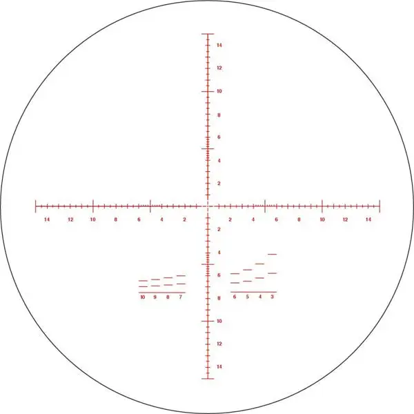 Труба Swarovski STR 80 MRAD с сеткой без окуляра - 12030538 Труба Swarovski STR 80 MRAD с сеткой без окуляра - 12030538