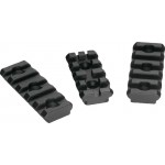 Набор планок Swarovski MRS для труб STR. Профиль - Picatinny/Weaver