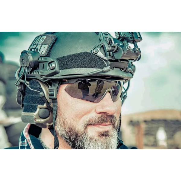 Окуляри захисні Swiss Eye Nighthawk. Колір - чорний - 23700534 Окуляри захисні Swiss Eye Nighthawk. Колір - чорний - 23700534