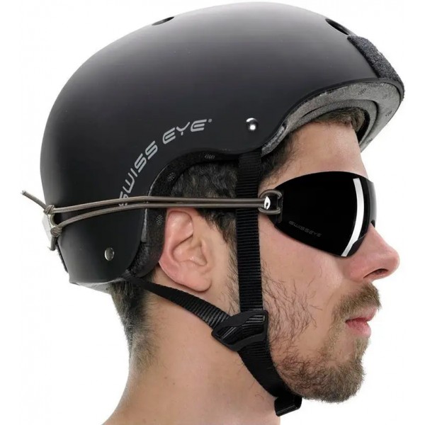 Очки защитные Swiss Eye Infantry. Цвет - черный - 23700553 Очки защитные Swiss Eye Infantry. Цвет - черный - 23700553