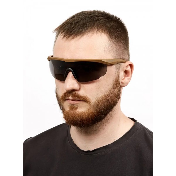 Окуляри захисні Swiss Eye Blackhawk Black - 23700650 Окуляри захисні Swiss Eye Blackhawk Black - 23700650