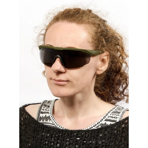 Окуляри захисні Swiss Eye Blackhawk Black - 23700650 Окуляри захисні Swiss Eye Blackhawk Black - 23700650