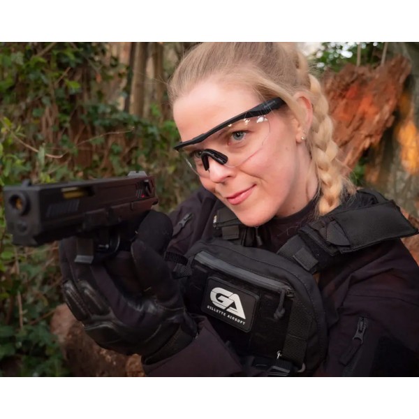 Окуляри захисні Swiss Eye Blackhawk Black - 23700650 Окуляри захисні Swiss Eye Blackhawk Black - 23700650