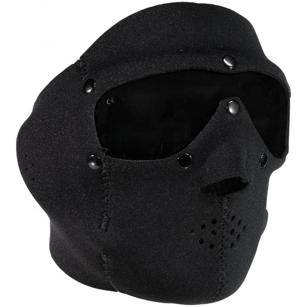 Защитная маска Swiss Eye S.W.A.T. Mask Basic Black - 23700663