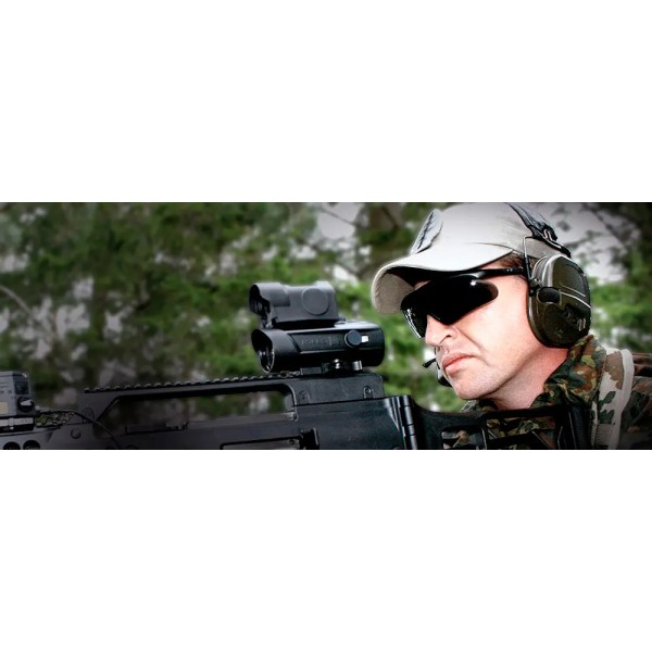 Очки защитные Swiss Eye Raptor New Black - 42001903 Очки защитные Swiss Eye Raptor New Black - 42001903