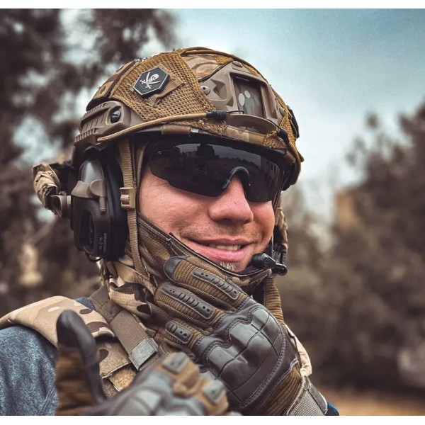 Очки защитные Swiss Eye Blackhawk Pro ‑ NEW. Цвет: черный - 23700682 Очки защитные Swiss Eye Blackhawk Pro ‑ NEW. Цвет: черный - 23700682