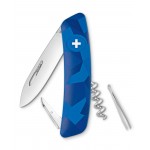 Нож Swiza C01, blue urban