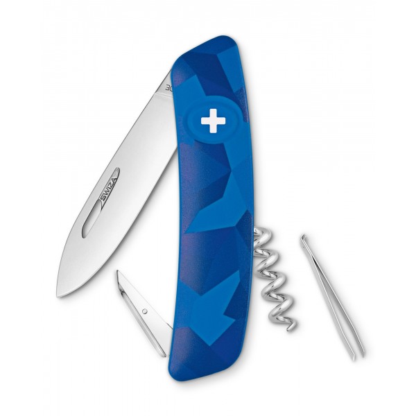 Нож Swiza C01, blue urban - KNI.0010.2030