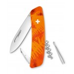 Нож Swiza C01, orange fern