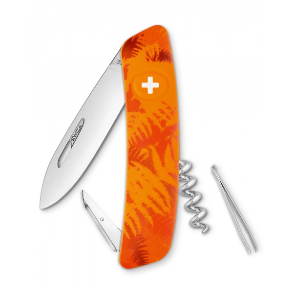 Нож Swiza C01, orange fern - KNI.0010.2060