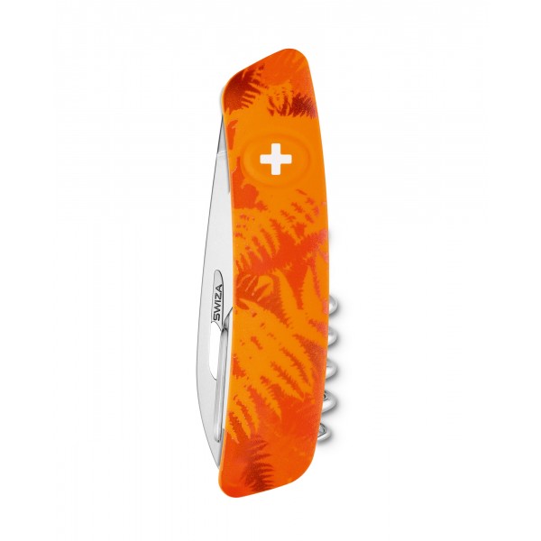 Нож Swiza C01, orange fern - KNI.0010.2060 Нож Swiza C01, orange fern - KNI.0010.2060