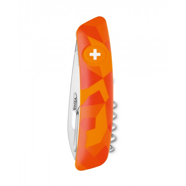 Нож Swiza C01, orange urban - KNI.0010.2070 Нож Swiza C01, orange urban - KNI.0010.2070