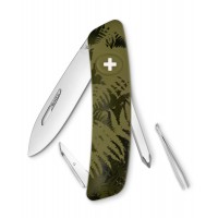 Нож Swiza C02, olive fern