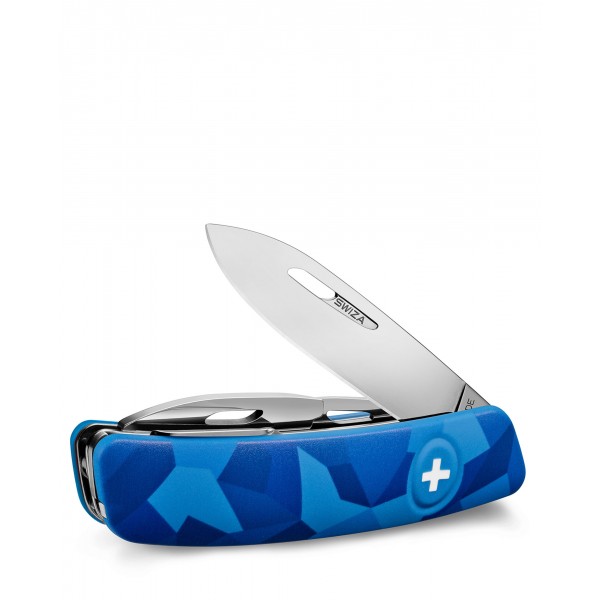 Нож Swiza C03, blue urban - Нож Swiza C03, blue urban -