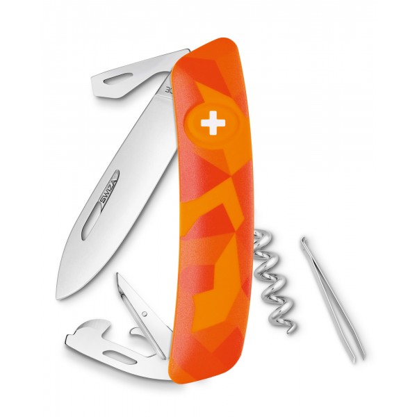 Нож Swiza C03, orange urban - 