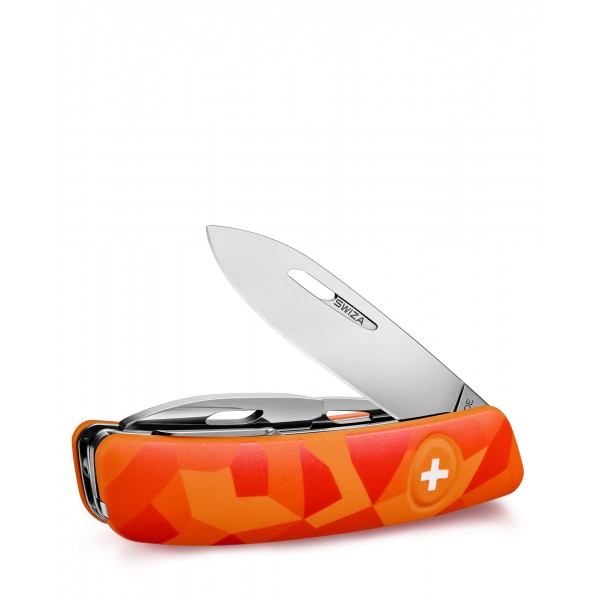 Нож Swiza C03, orange urban - 
