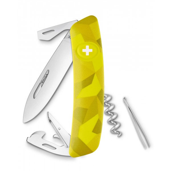 Ніж Swiza C03, жовтий velor - 
