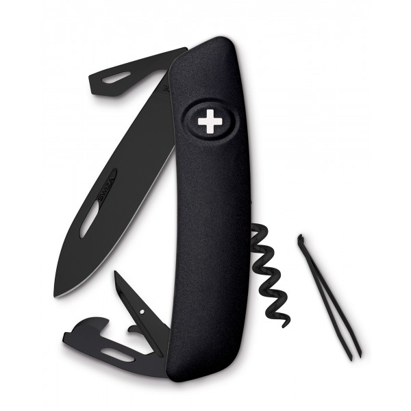 Нож Swiza D03, all black - 