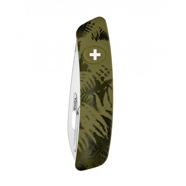 Нож Swiza C04, olive fern - 