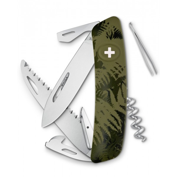 Нож Swiza C05, olive fern - 