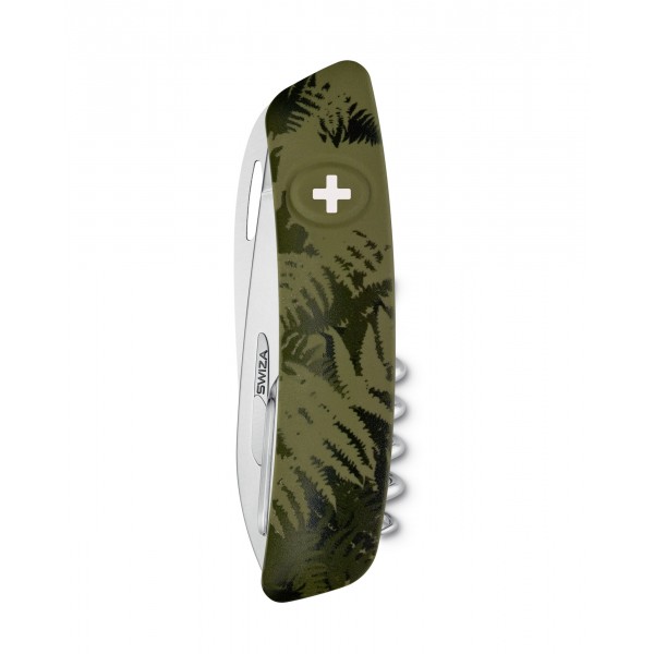 Нож Swiza C05, olive fern - 