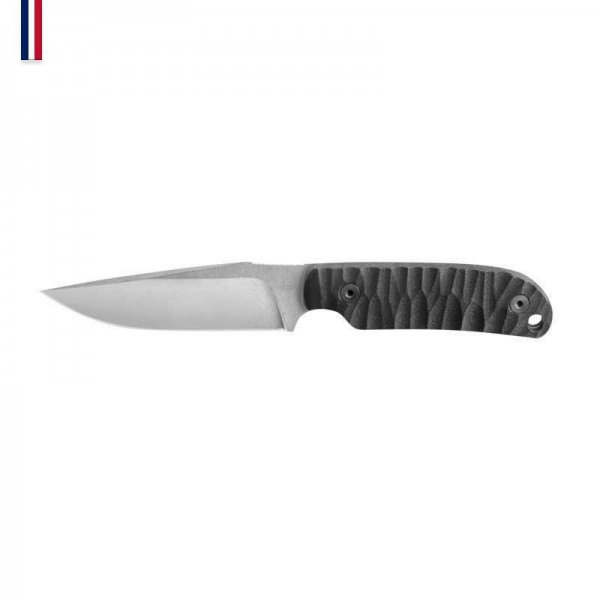 Нож Tb Outdoor "Commandeur", Alenox, G10, чёрный, кайдексные ножны - 11060015