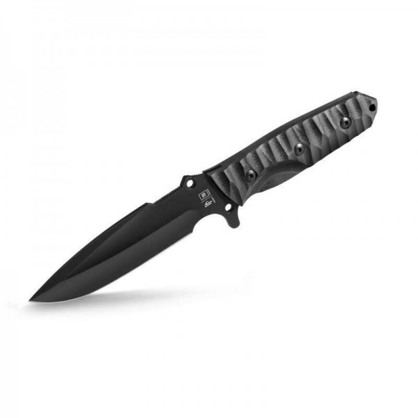 Нож Tb Outdoor "Maraudeur", MOX, G10, чёрный, кайдексные ножны - 11060035 Нож Tb Outdoor "Maraudeur", MOX, G10, чёрный, кайдексные ножны - 11060035