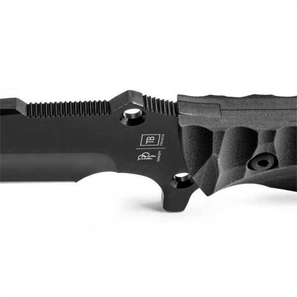 Нож Tb Outdoor "Maraudeur", MOX, G10, чёрный, кайдексные ножны - 11060035 Нож Tb Outdoor "Maraudeur", MOX, G10, чёрный, кайдексные ножны - 11060035