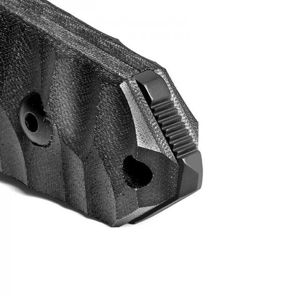 Нож Tb Outdoor "Maraudeur", MOX, G10, чёрный, кайдексные ножны - 11060035 Нож Tb Outdoor "Maraudeur", MOX, G10, чёрный, кайдексные ножны - 11060035