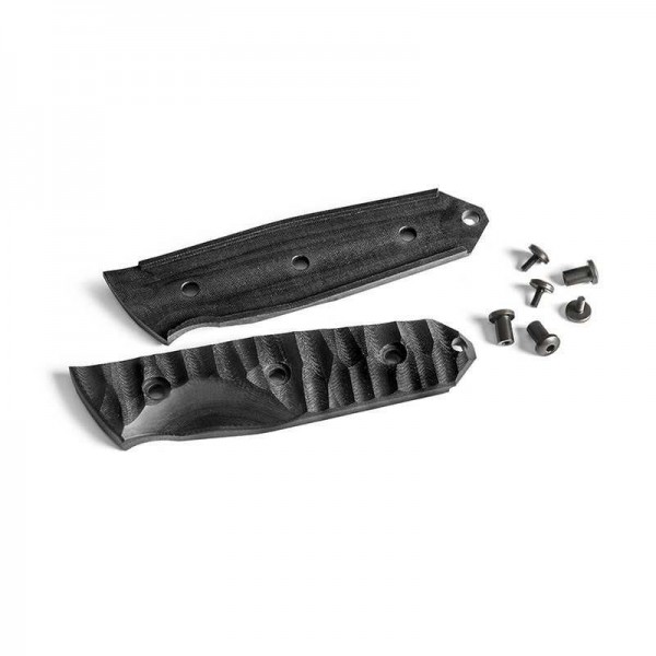 Нож Tb Outdoor "Maraudeur", MOX, G10, чёрный, кайдексные ножны - 11060035 Нож Tb Outdoor "Maraudeur", MOX, G10, чёрный, кайдексные ножны - 11060035
