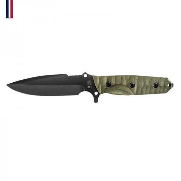 Нож Tb Outdoor "Maraudeur", MOX, G10, хаки, кайдексные ножны - 11060037