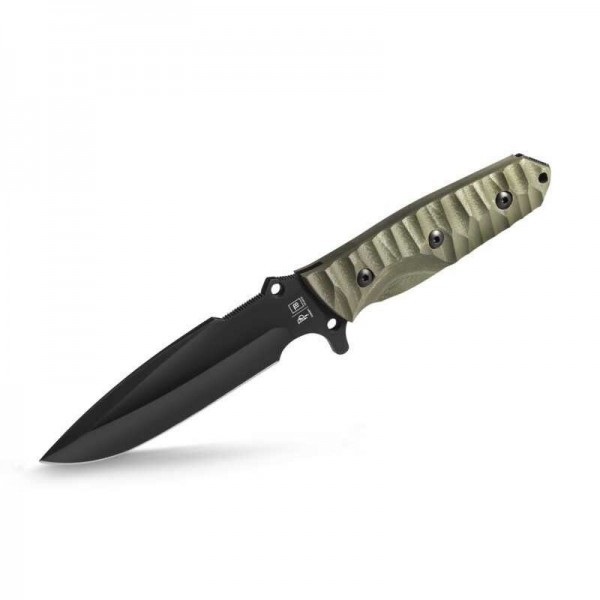 Нож Tb Outdoor "Maraudeur", MOX, G10, хаки, кайдексные ножны - 11060037 Нож Tb Outdoor "Maraudeur", MOX, G10, хаки, кайдексные ножны - 11060037